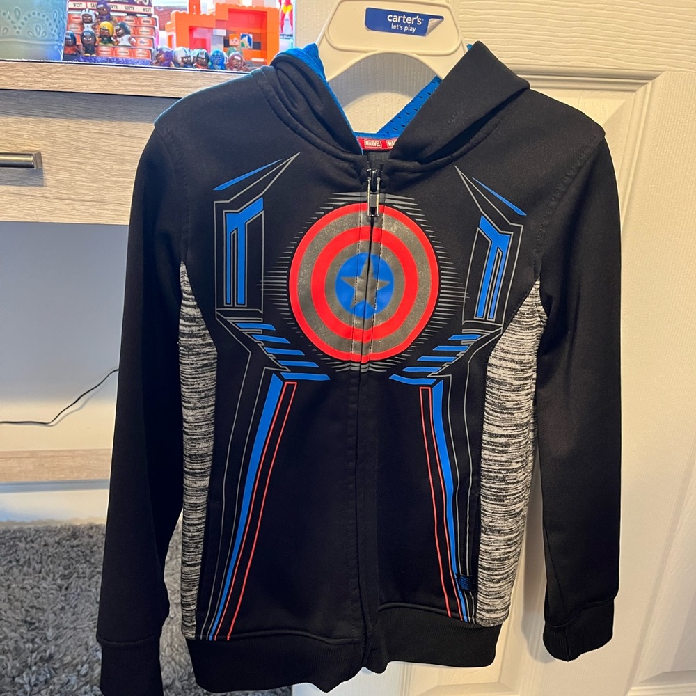 Captain America Sweatshirt